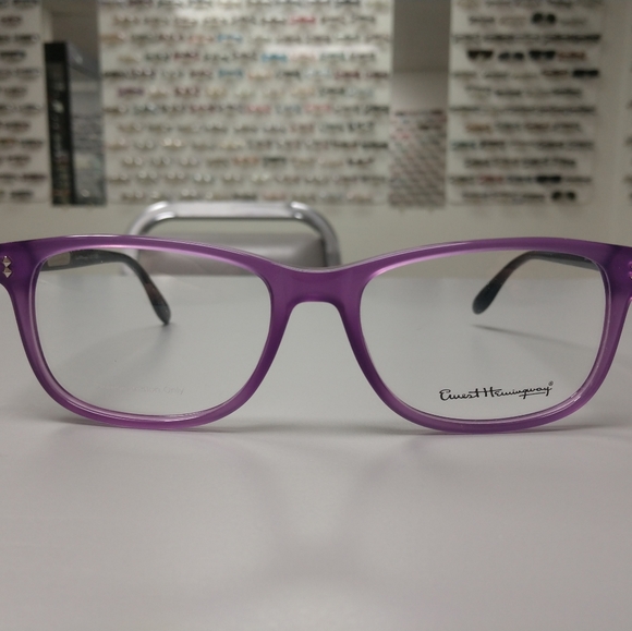 Purple Eyeglasses - Picture 12 of 13